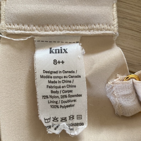Knix WingWoman Contour Bra Size 8++ - Picture 4 of 4